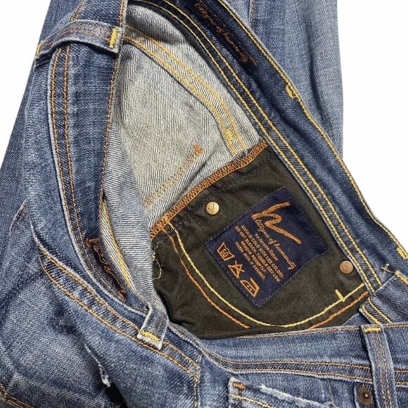 Citizens of Humanity Ingrid Jeans Women's Size 25 Flared Blue stretch low rise - Picture 5 of 7